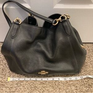 Black Coach Purse
